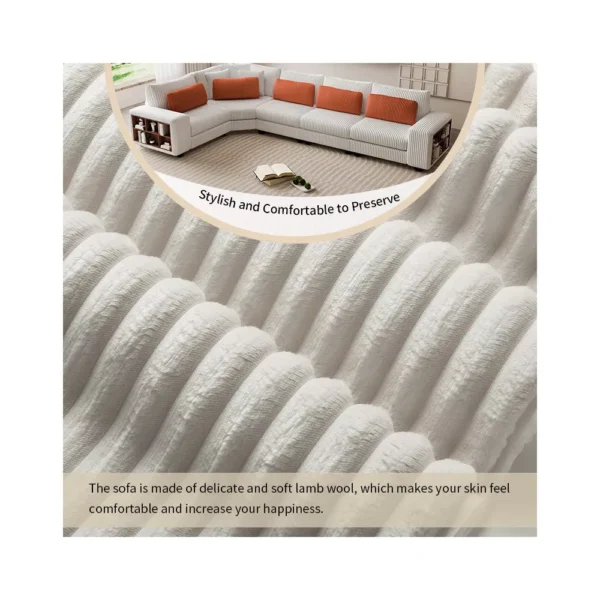 Sofá Modular Helixa de 142.00" con Armazón de Madera - Imagen 3