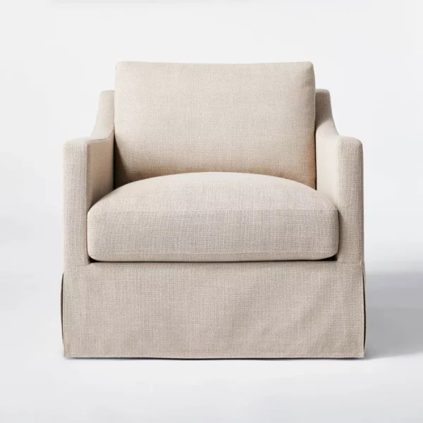 Sillón Tapizado Vivian Park - Threshold™ por Studio McGee - Imagen 3