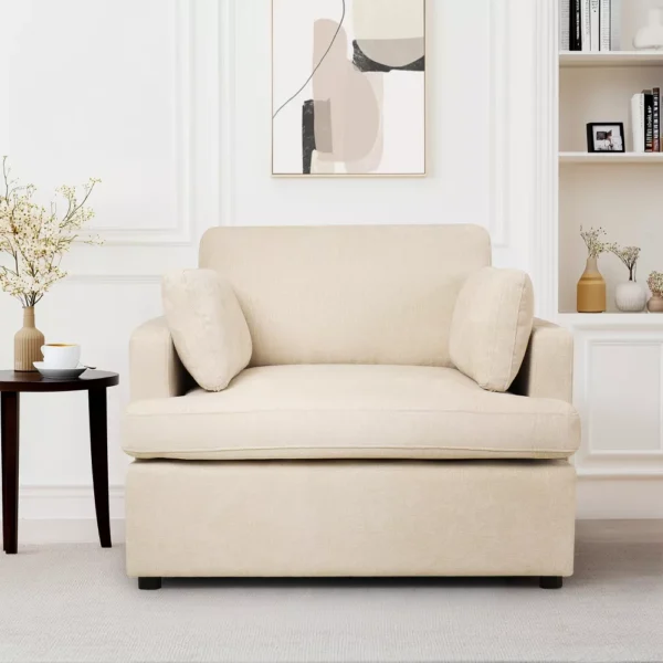 Sillón de Acento Moderna Tapizada Christopher Knight
