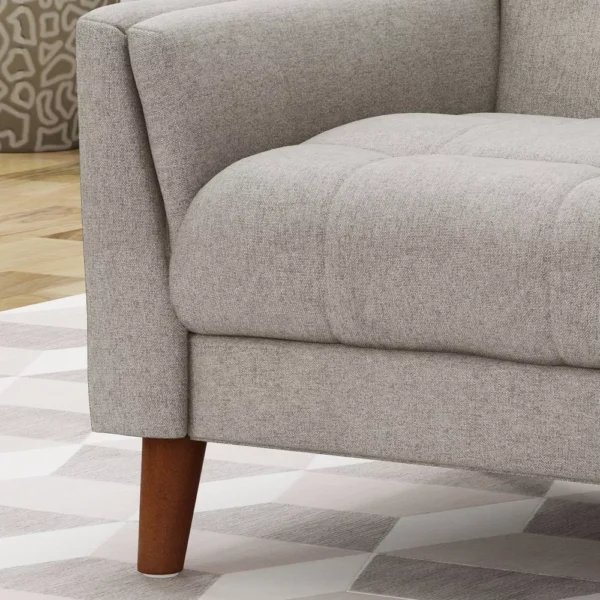 Sillón Candace de Estilo Moderno de Mediados de Siglo - Imagen 2