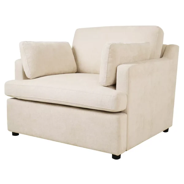Sillón de Acento Moderna Tapizada Christopher Knight - Imagen 4