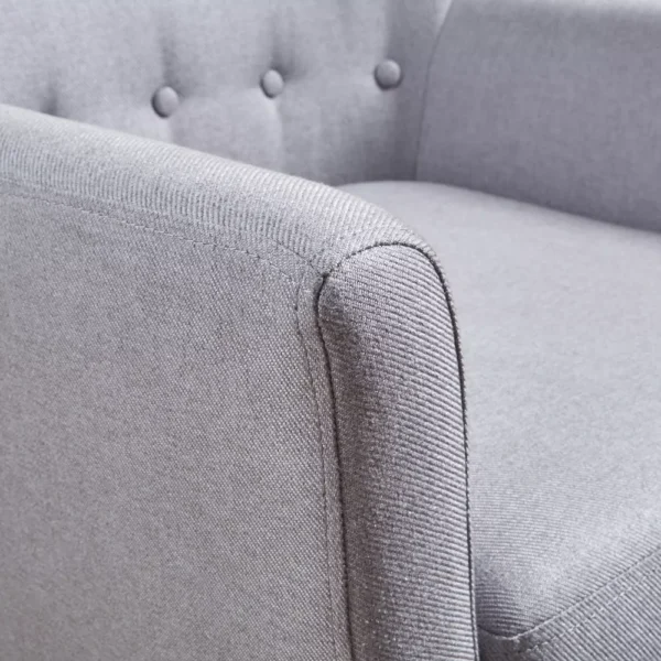 Sillón Club Meena con Botones de Estilo Moderno - Imagen 4