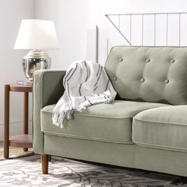 Sofá Lauren de 74" en Verde Perla Zinus - Imagen 6