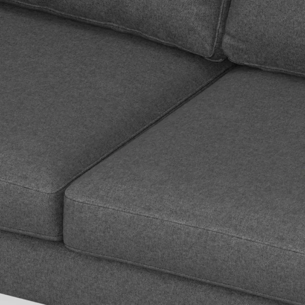 Sofá Seccional de Esquina WyndenHall Mid Century - Imagen 2