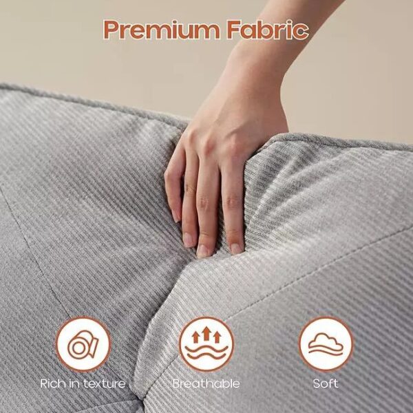 Sofá Modular XIZZI Chaiselongue con Esponjas de Alta Densidad - Imagen 2