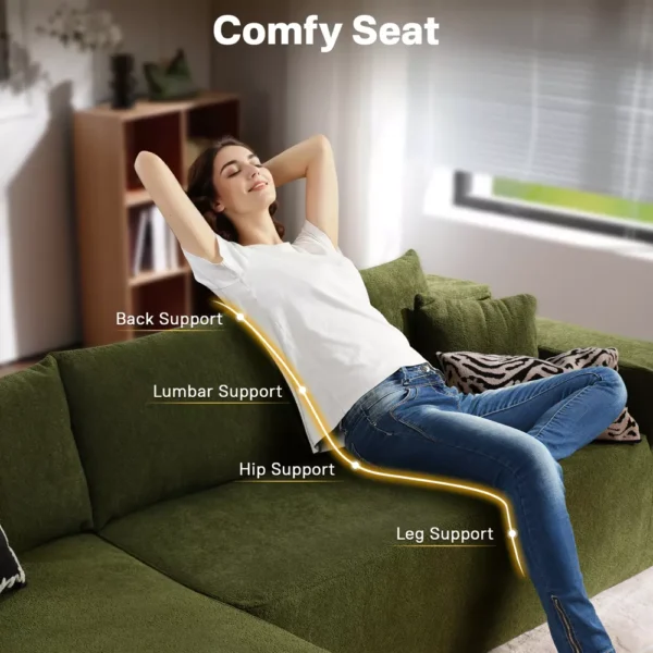 Sofá Seccional Modular XIZZI Chaiselongue - Imagen 6