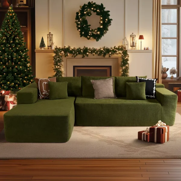 Sofá Seccional Modular XIZZI Chaiselongue - Imagen 2