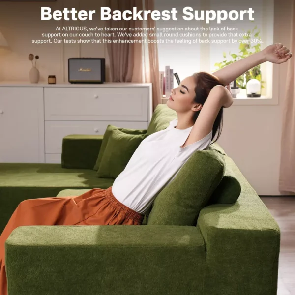 Sofá Seccional Modular XIZZI Chaiselongue - Imagen 4
